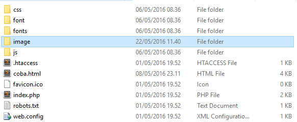 cara singkat upload laravel